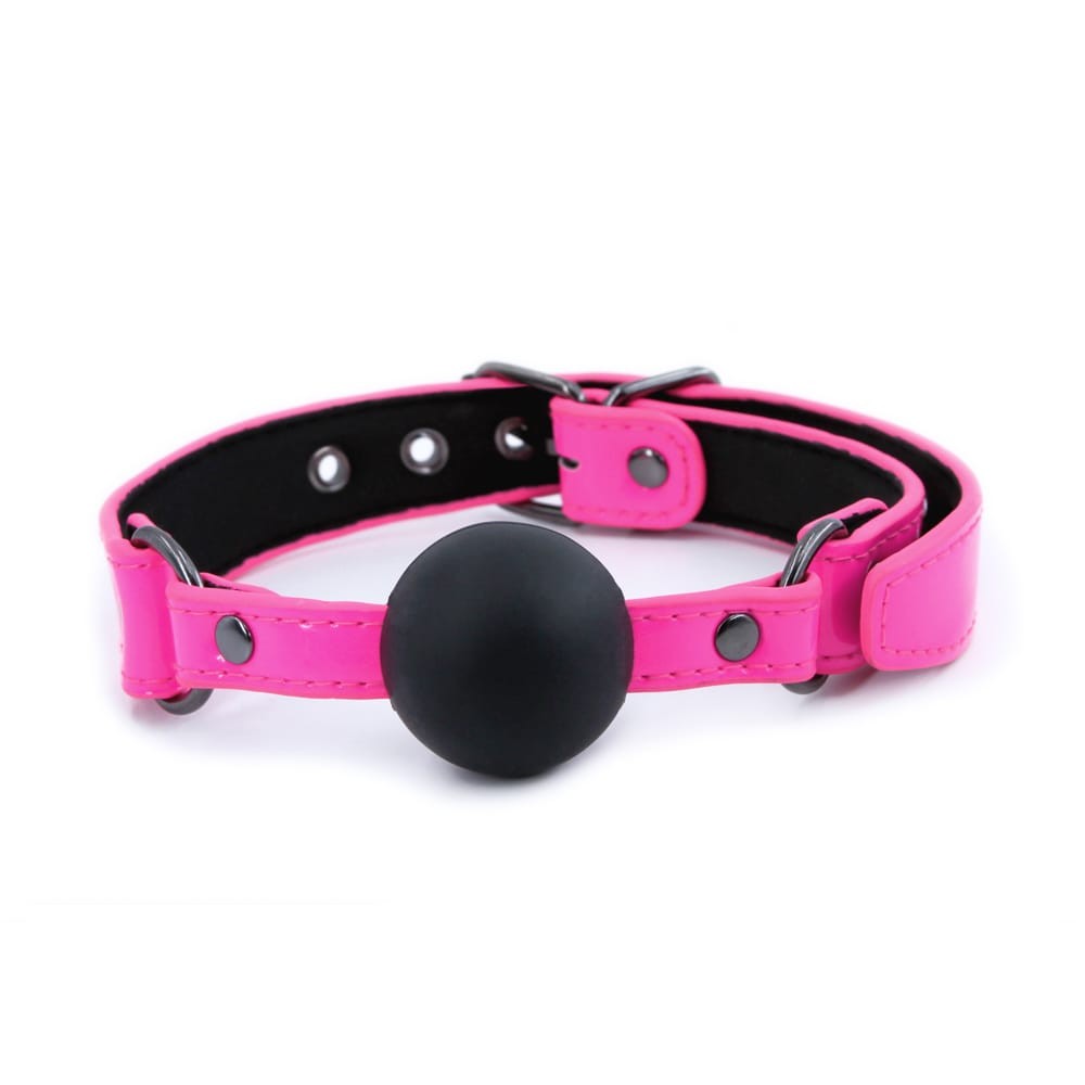 NS TOYS - ELECTRA - BALL GAG - PINK