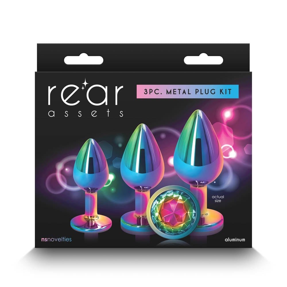 NS TOYS - REAR ASSETS - TRAINER KIT - MULTICOLOR - RAINBOW