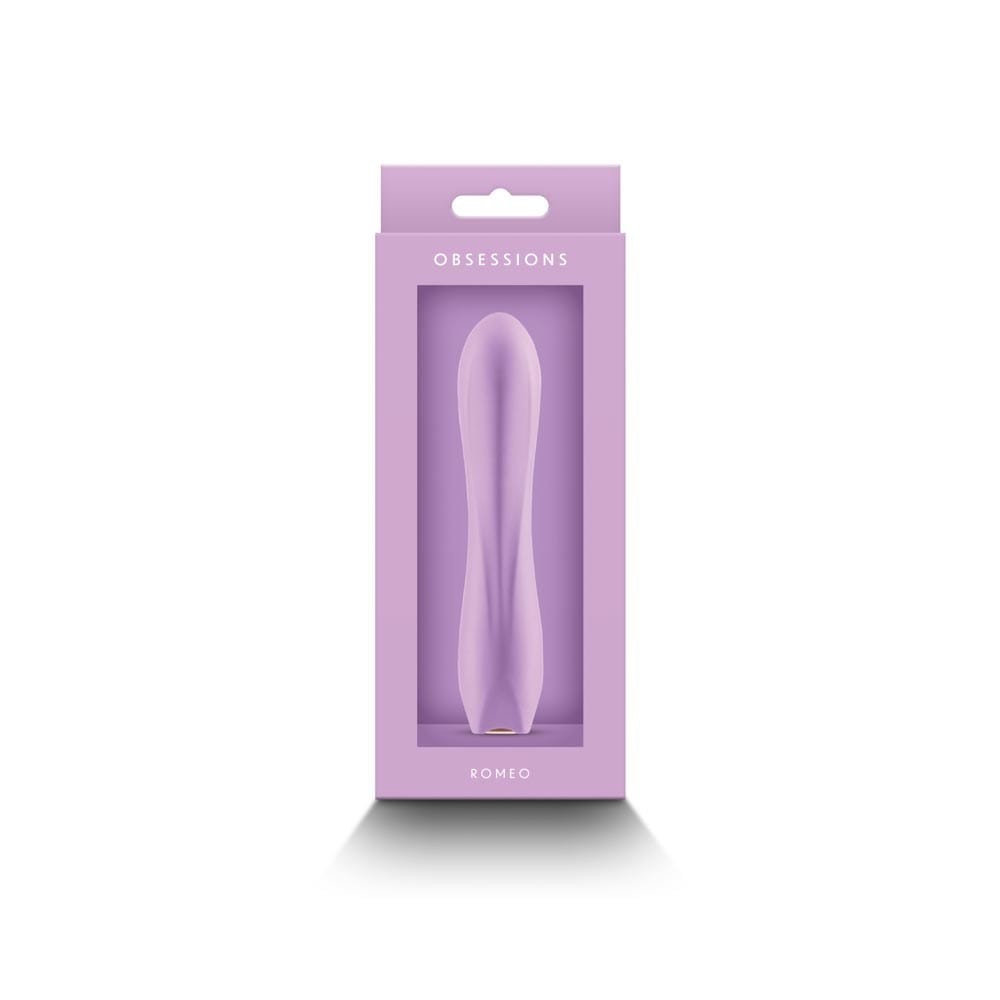 NS TOYS - OBSESSIONS - ROMEO - LIGHT PURPLE