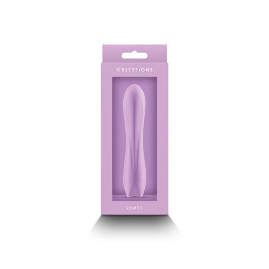 NS TOYS - OBSESSIONS - ROMEO - LIGHT PURPLE
