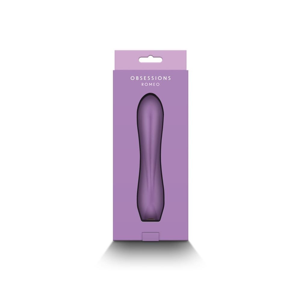 NS TOYS - OBSESSIONS - ROMEO - LIGHT PURPLE