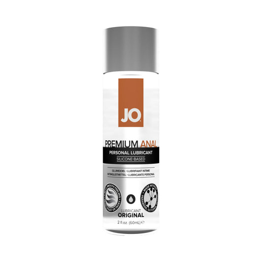 JO PREMIUM ANAL ORIGINAL SILICONE-BASED LUBRICANT 2 OZ.