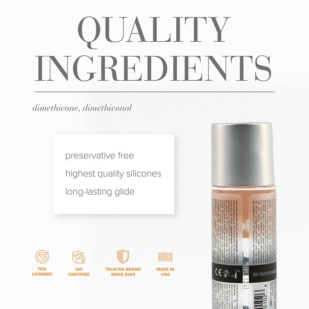 SYSTEM JO - JO PREMIUM ANAL ORIGINAL SILICONE-BASED LUBRICANT 2 OZ.