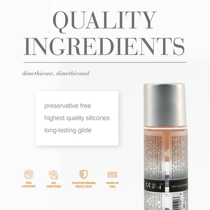 SYSTEM JO - JO PREMIUM ANAL ORIGINAL SILICONE-BASED LUBRICANT 2 OZ.
