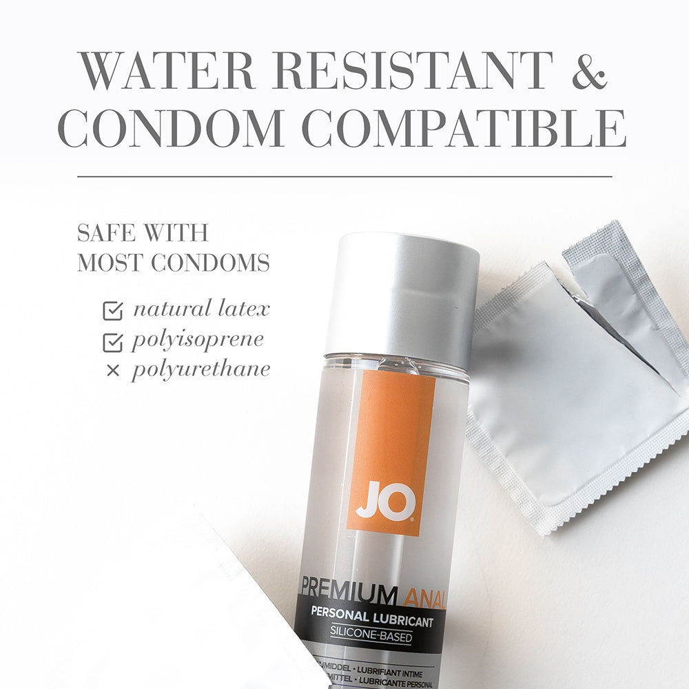 JO PREMIUM ANAL ORIGINAL SILICONE-BASED LUBRICANT 2 OZ.