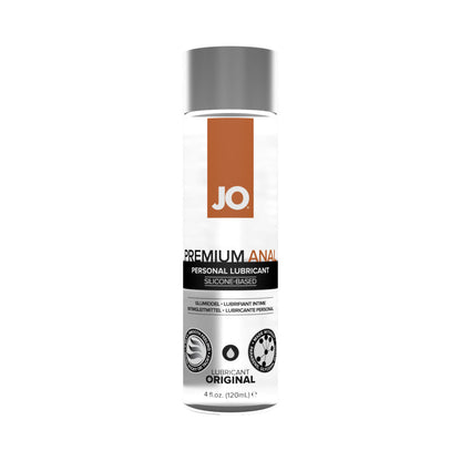 SYSTEM JO - LUBRICANTE ORIGINAL ANAL DE SILICONA JO PREMIUM 4 OZ.