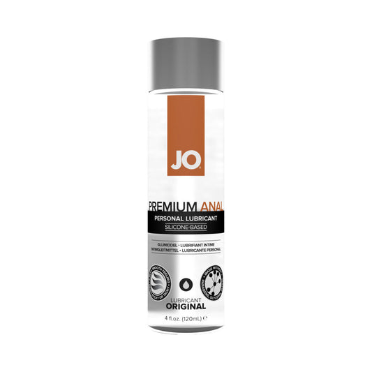 SYSTEM JO - JO PREMIUM ANAL ORIGINAL SILICONE-BASED LUBRICANT 4 OZ.