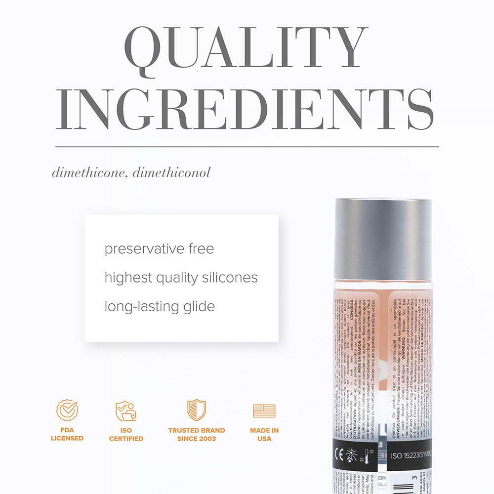 JO PREMIUM ANAL ORIGINAL SILICONE-BASED LUBRICANT 4 OZ.