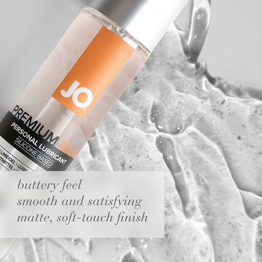 SYSTEM JO - LUBRICANTE ORIGINAL ANAL DE SILICONA JO PREMIUM 4 OZ.