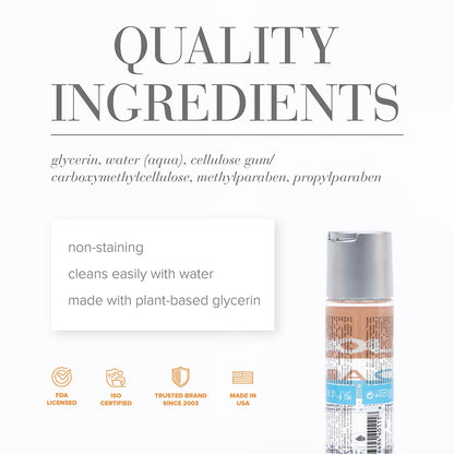 JO H2O ANAL ORIGINAL WATER-BASED LUBRICANT 2 OZ.