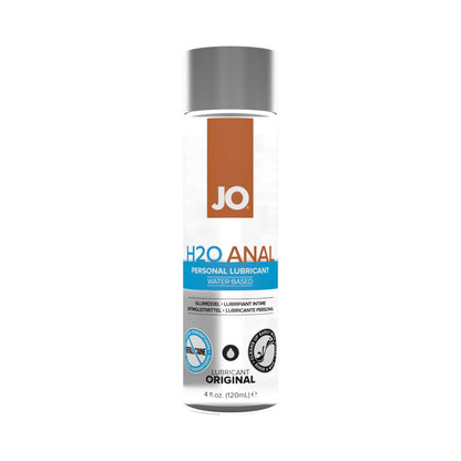 JO H2O ANAL ORIGINAL WATER-BASED LUBRICANT 4 OZ.
