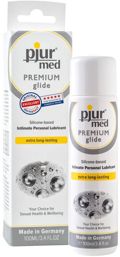 PJUR - PJUR® MED PREMIUM GLIDE - 100 ML BOTTLE