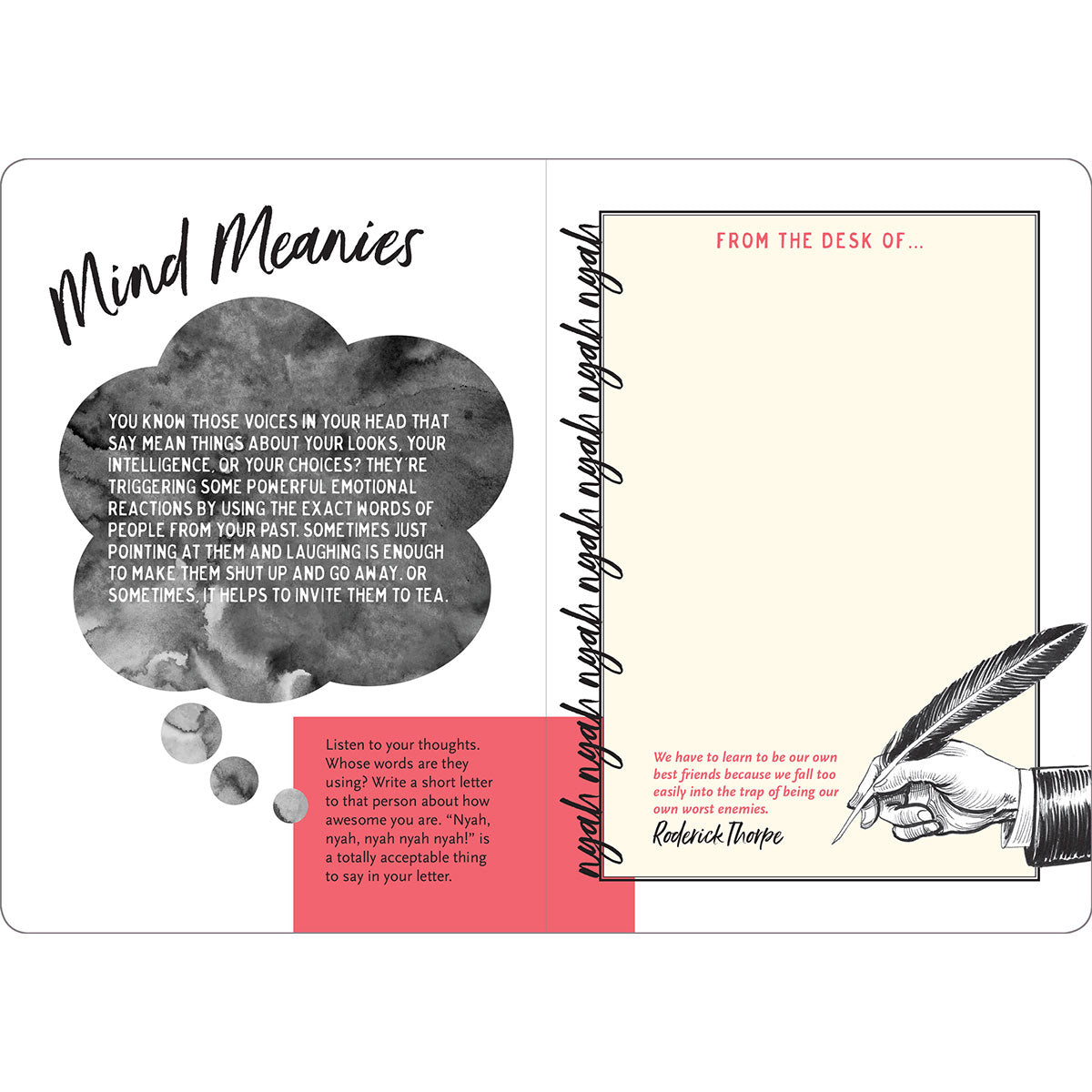 INNER FUCKING PEACE JOURNAL