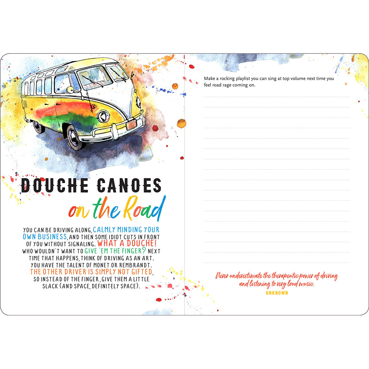 INNER FUCKING PEACE JOURNAL