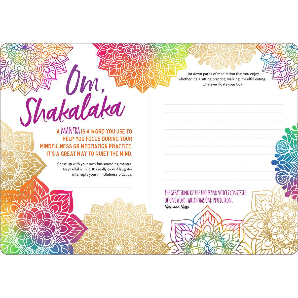 INNER FUCKING PEACE JOURNAL