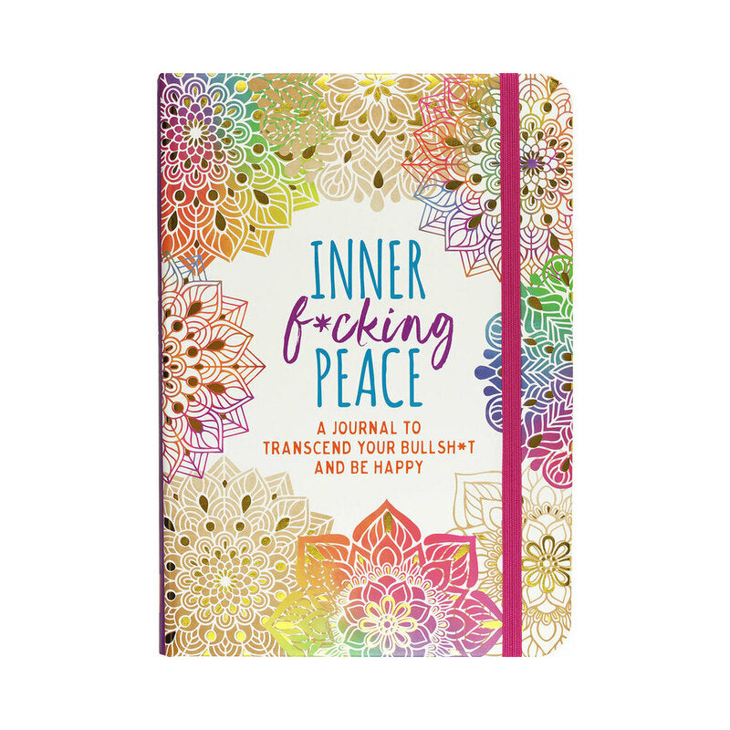 PETER PAUPER PRESS - INNER FUCKING PEACE JOURNAL