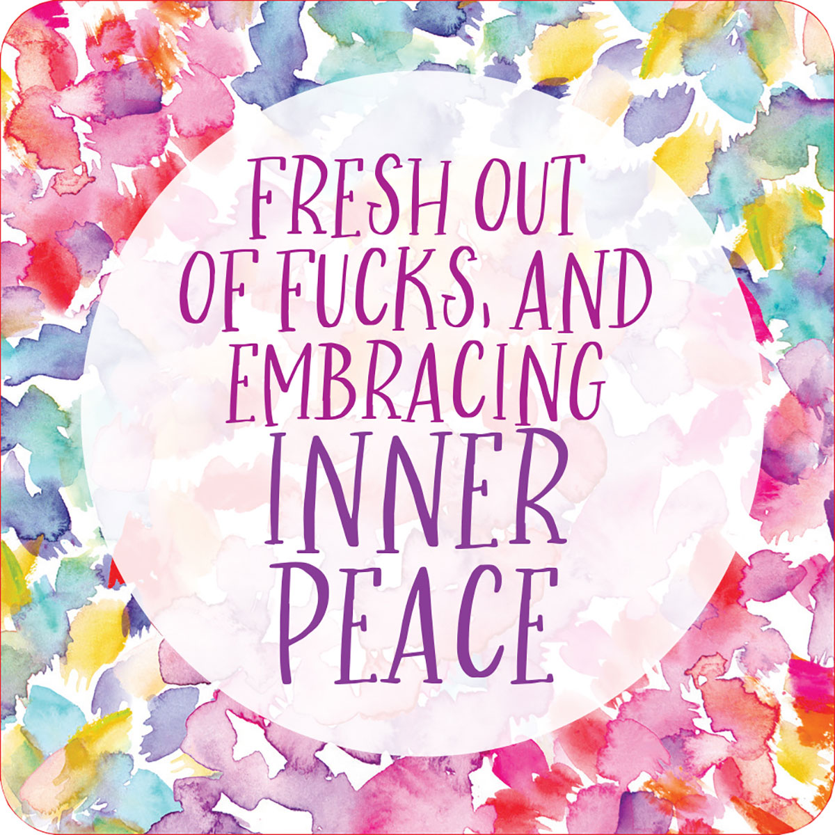 INNER FUCKING PEACE CARDS (SET OF 60)