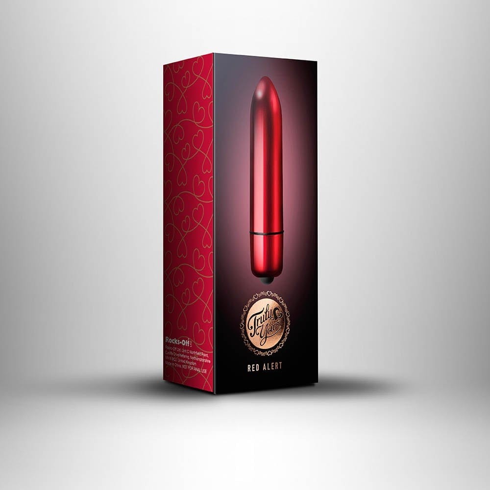 ROCKS-OFF - TRULY YOURS RED ALERT