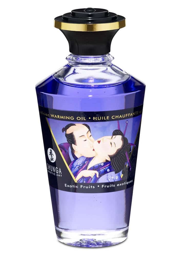 SHUNGA - APHRODISIAC OILS EXOTIC FRUITS 100 ML