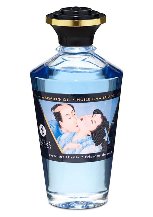 SHUNGA - APHRODISIAC OILS COCONUT THRILLS 100 ML