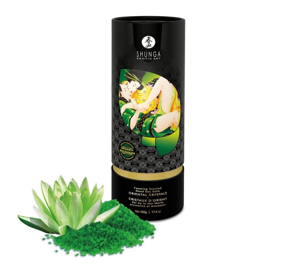 SHUNGA - ORIENTAL CRYSTALS BATH SALTS  -   LOTUS FLOWER 500 G_B0O25_1