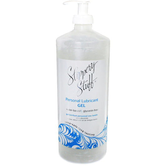 SLIPPERY STUFF - GEL WATER-BASED LUBRICANT 32 OZ.