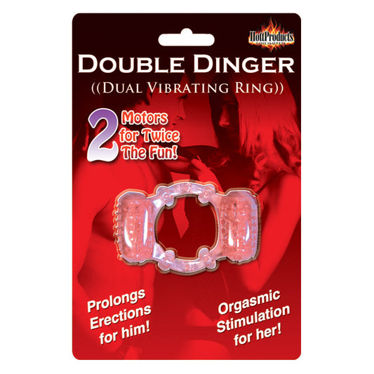 HOTT PRODUCTS - DOUBLE DINGER (MAGENTA)
