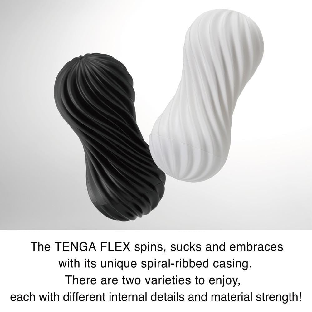 TENGA - TENGA FLEX ROCKY BLACK