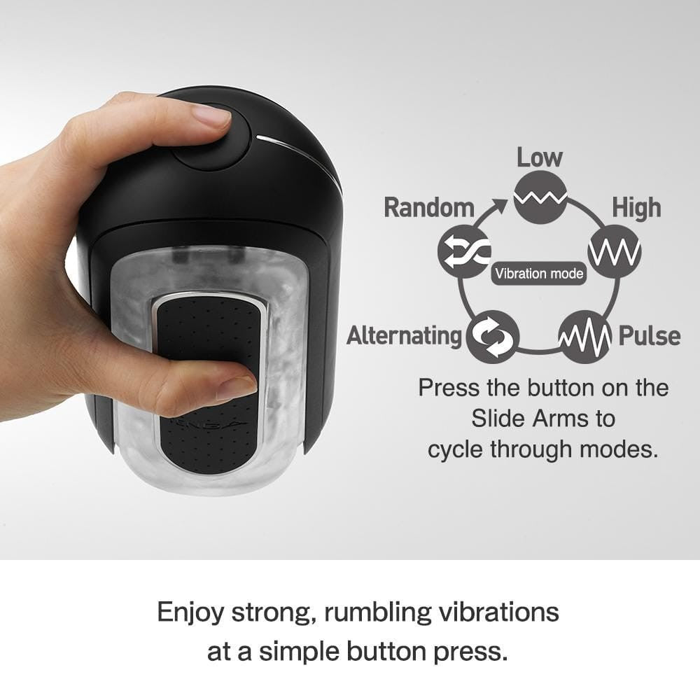 TENGA - FLIP ZERO ELECTRONIC VIBRATION BLACK