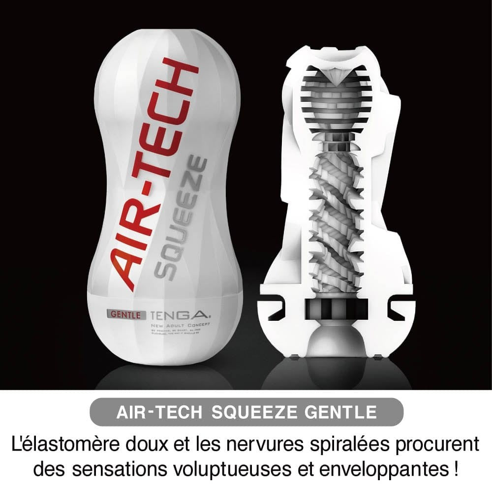 TENGA - AIR-TECH SQUEEZE GENTLE