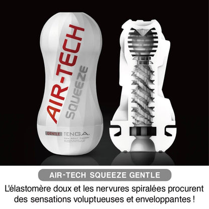 TENGA - AIR-TECH SQUEEZE GENTLE