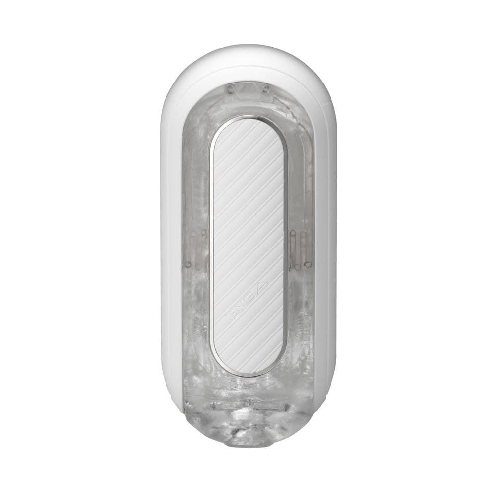 TENGA - FLIP ZERO GRAVITY EV (ELECTRONIC VIBRATION) WHITE