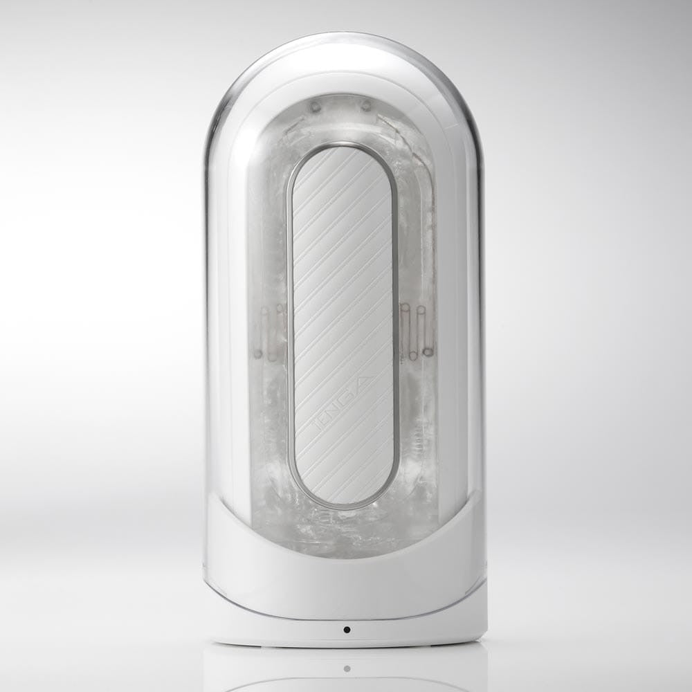 TENGA - FLIP ZERO GRAVITY EV (ELECTRONIC VIBRATION) WHITE