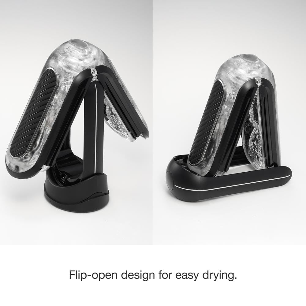 TENGA - FLIP ZERO GRAVITY EV(ELECTRONIC VIBRATION) BLACK