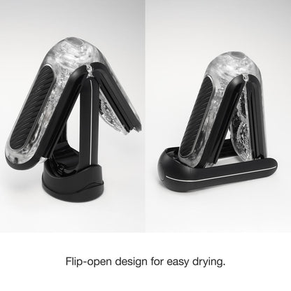 TENGA - FLIP ZERO GRAVITY EV(ELECTRONIC VIBRATION) BLACK