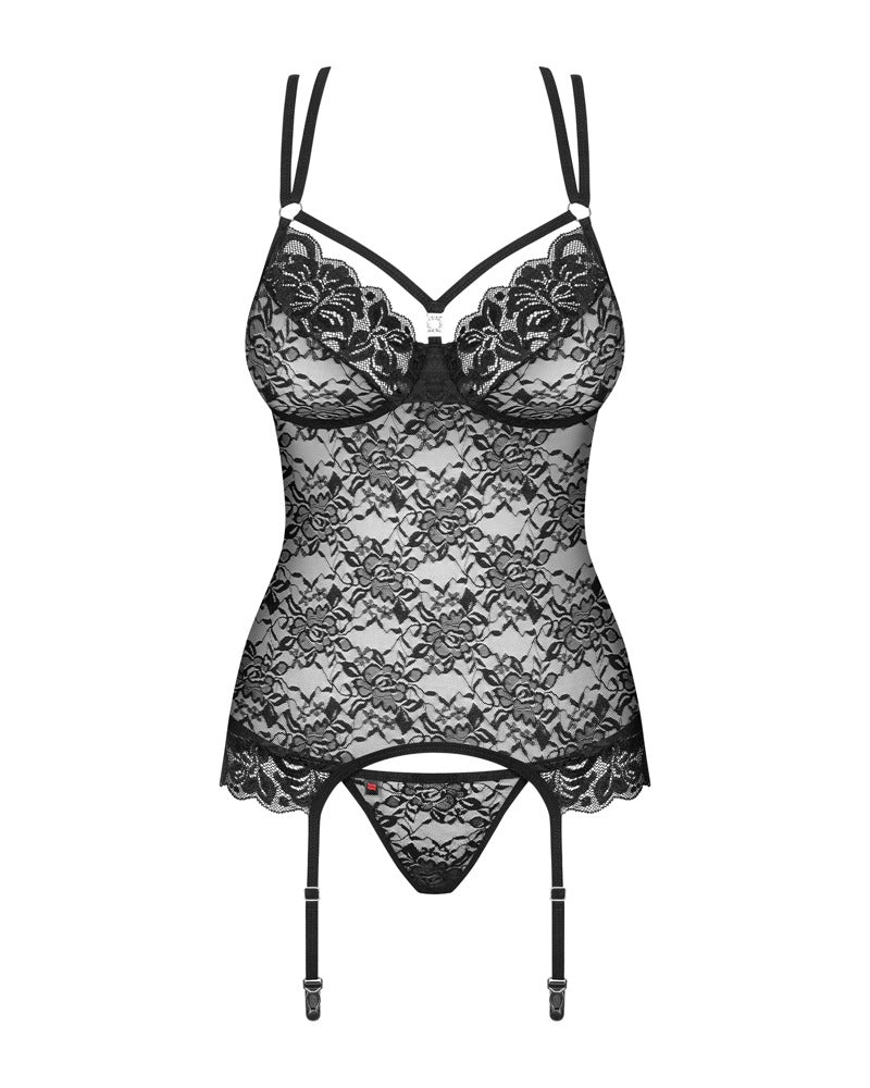 OBSESSIVE - CORSET & THONG
