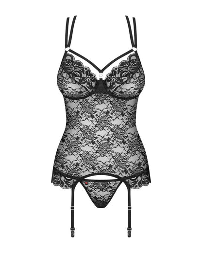 OBSESSIVE - CORSET & THONG
