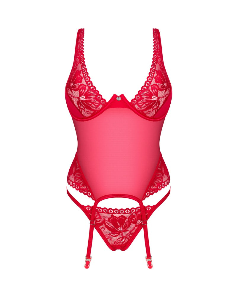 OBSESSIVE - LACELOVE CORSET