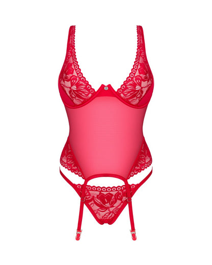 OBSESSIVE - LACELOVE CORSET