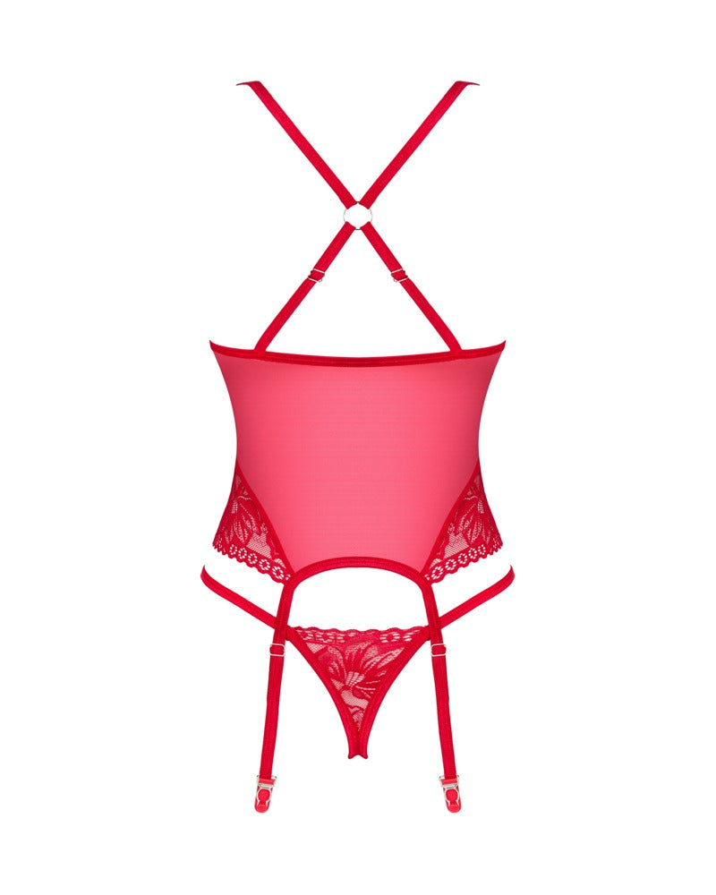 OBSESSIVE - LACELOVE CORSET