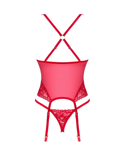 OBSESSIVE - LACELOVE CORSET
