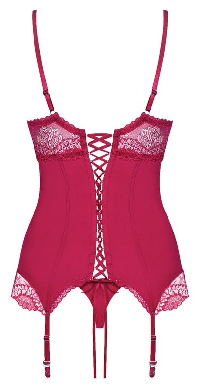 OBSESSIVE - ROSALYNE CORSET & THONG