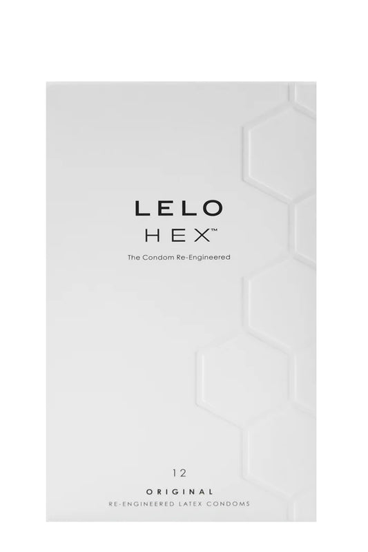 LELO - HEX CONDOMS 12 UDS