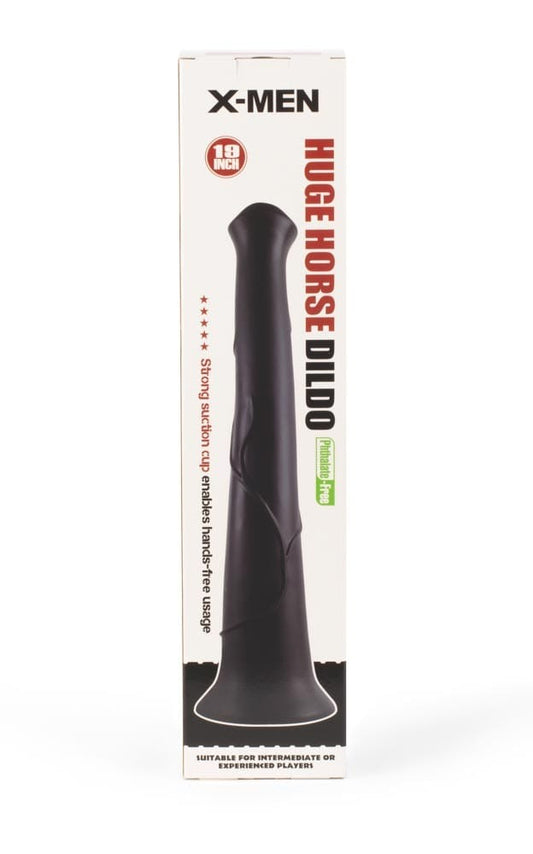 X-MEN - X-MEN HUGE HORSE DILDO 19 INCH FLESH