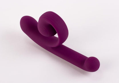 X-MEN - MAGIC SNAIL MAGIC FLEXIBLE VIBRATOR PURPLE