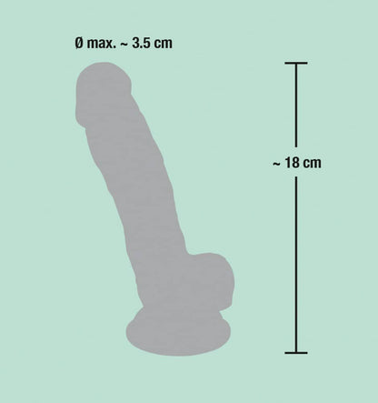 YOU2TOYS - MEDICAL SILICONE DILDO 1