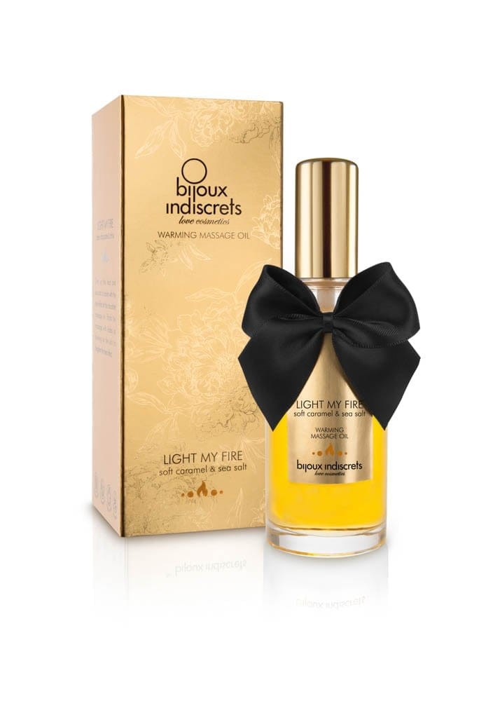 BIJOUX INDISCRETS - APHRODISIA LIGHT MY FIRE SOFT CARAMEL 100ML