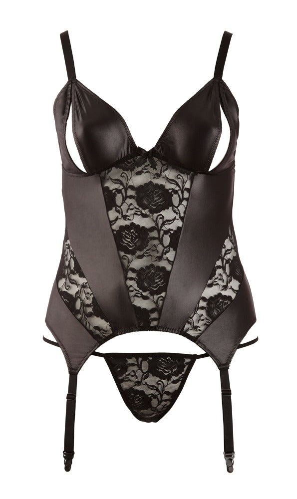 COTTELLI CURVES - CAMI SUSPENDER SET