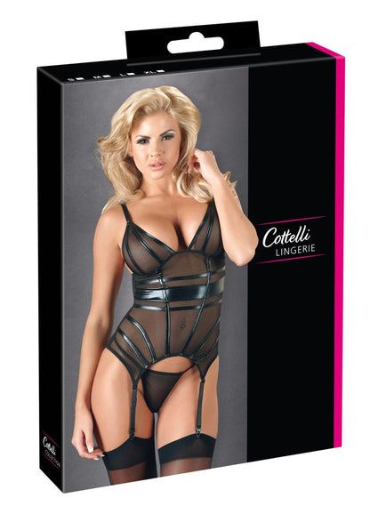 COTTELLI LINGERIE - CAMI SUSPENDER SET