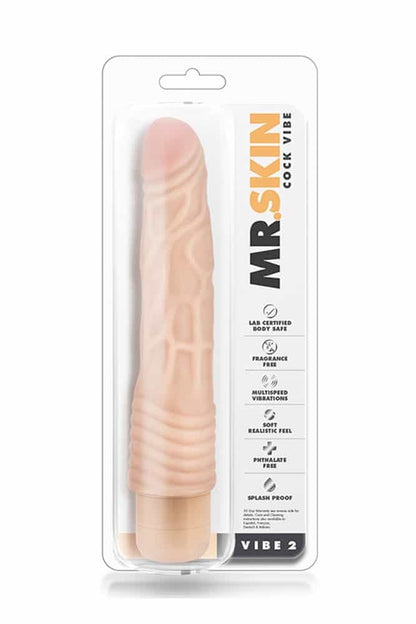 BLUSH - MR. SKIN COCK VIBE 2